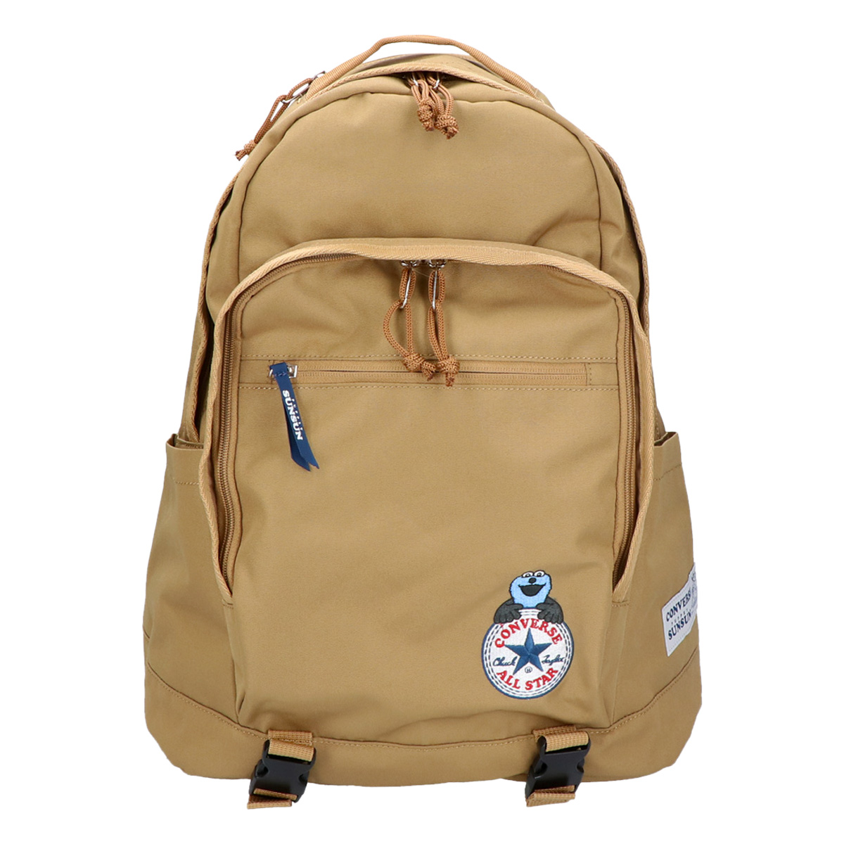 CV PUPPET SUNSUN BACKPACK (ブラック)– コンバース オンライン