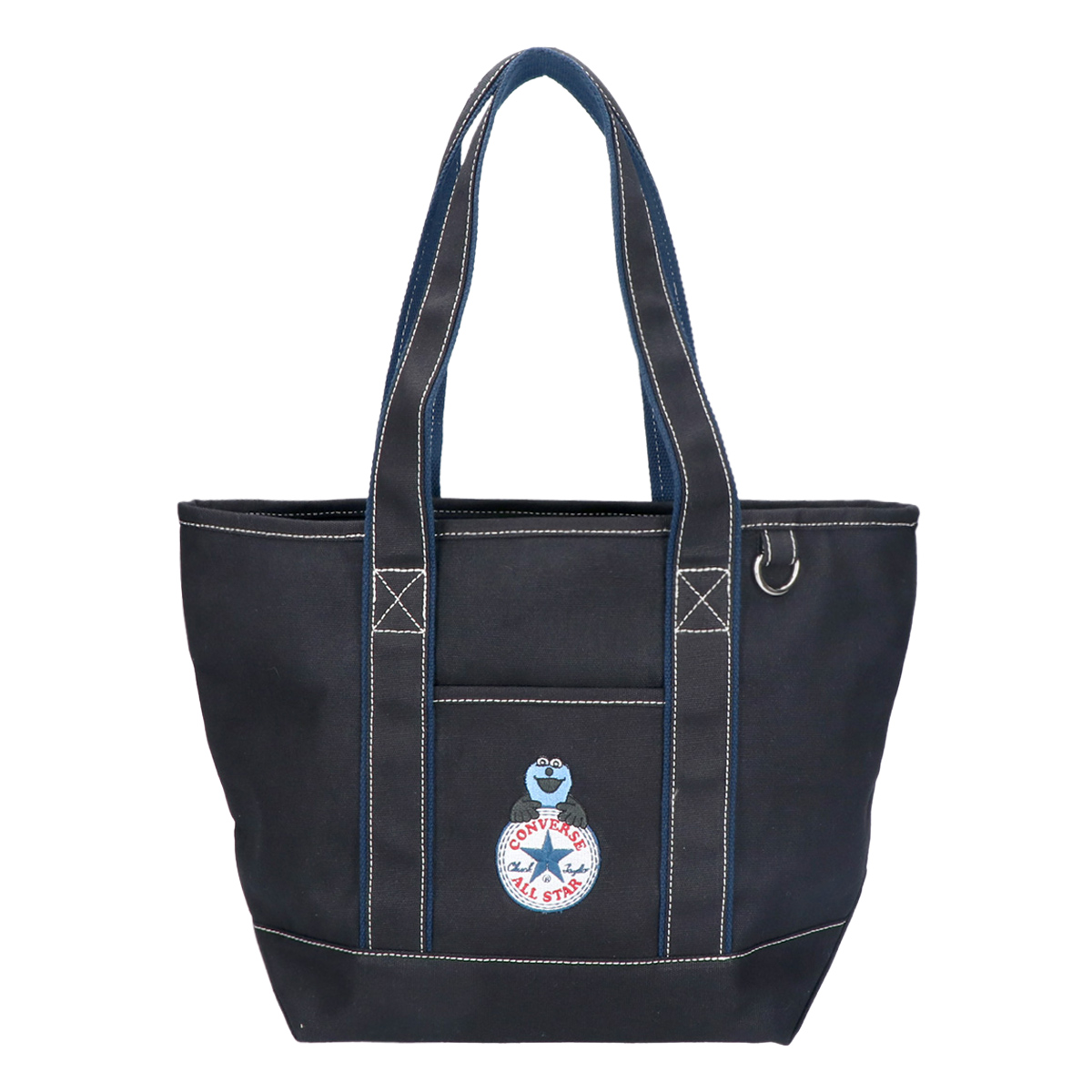 パペットスンスン CONVERSE トートバッグ ブラック コンバース CONVERSE トートバッグ 「CONVERSE」SUNSUN CANVAS TOTE BAG S
