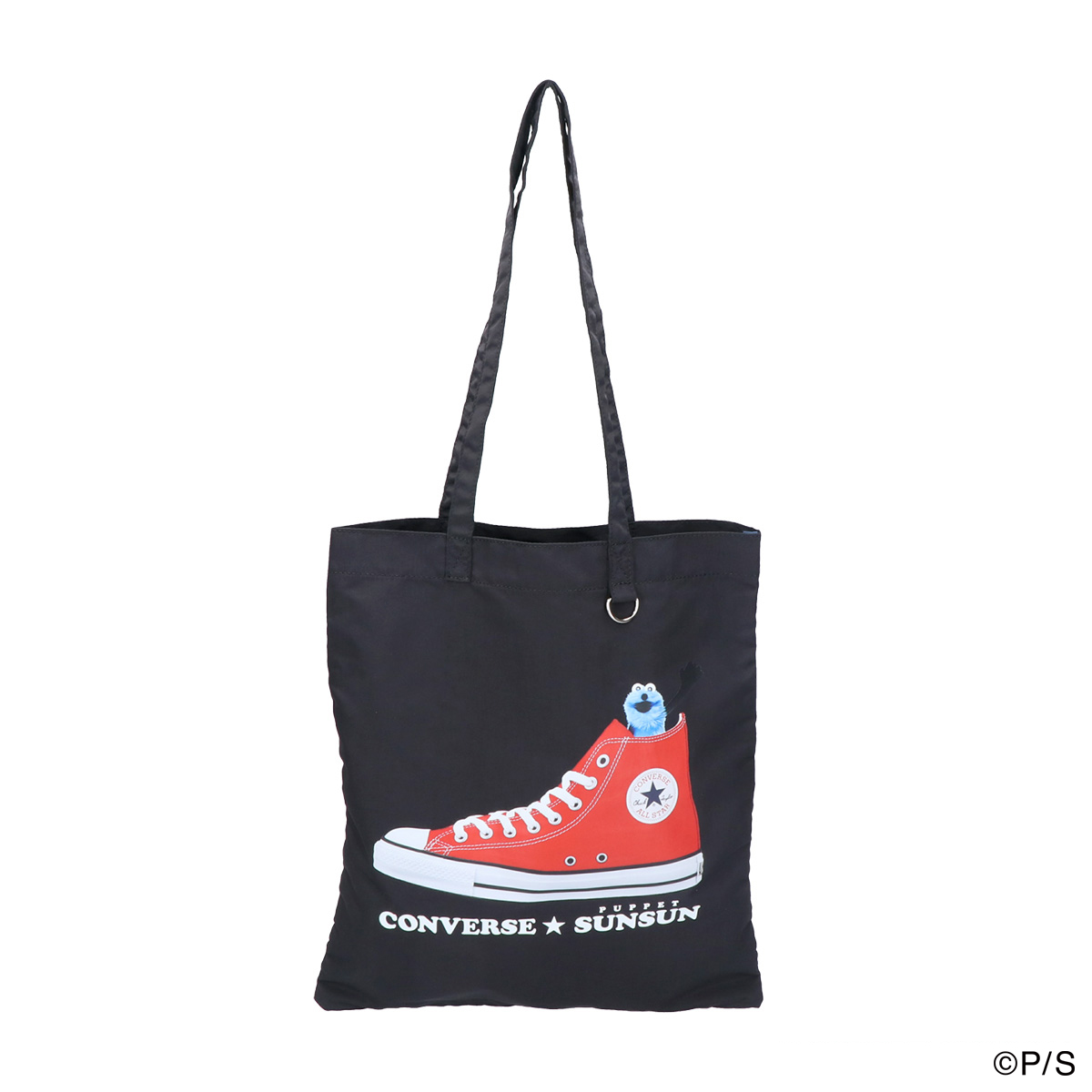 CONVERSE トートバッグ 「CONVERSE」SUNSUN CANVAS TOTE BAG S