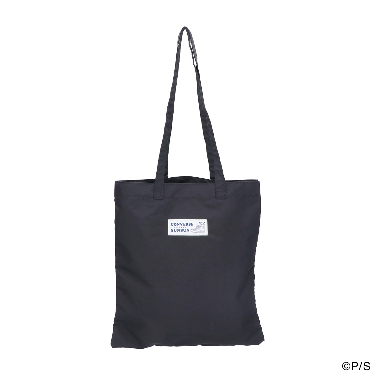 CV PUPPET SUNSUN CANVAS TOTE BAG S (ネイビー)– コンバース