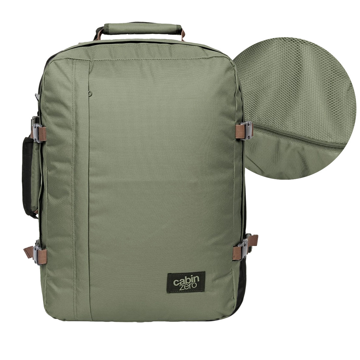 cabin zero 44L グレー バックパック cabin zero（キャビンゼロ） リュック 44L CABIN ZERO CLASSIC 機内