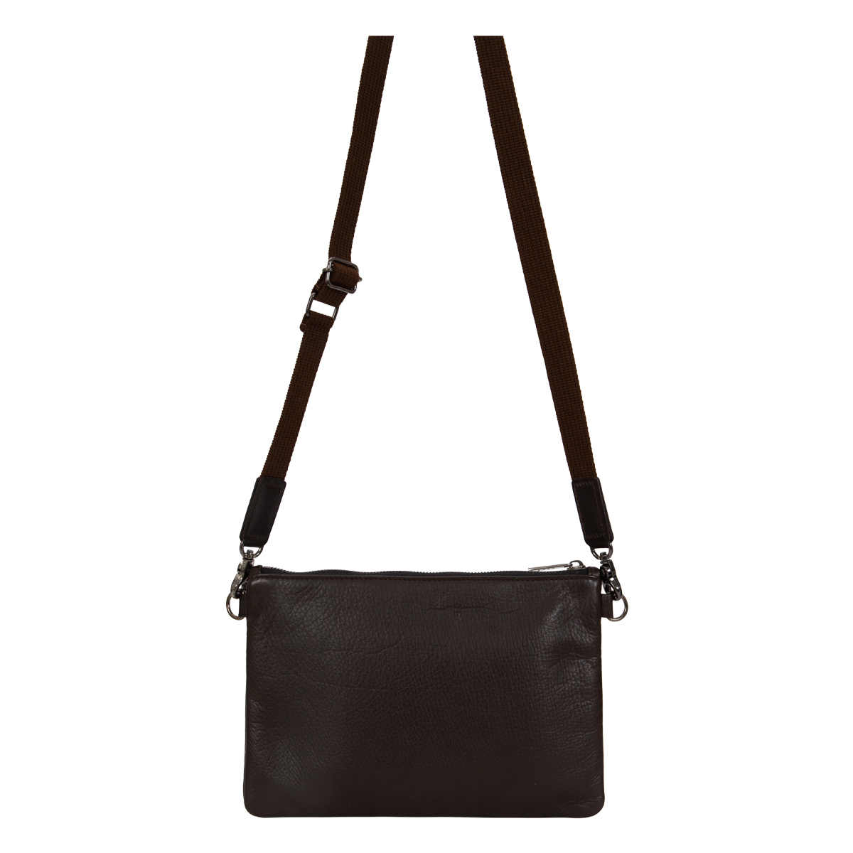 DAKS 黒 レザーバッグ DAKS（ダックス） ショルダーバッグ DA29313 (旧DA29312) サコッシュ