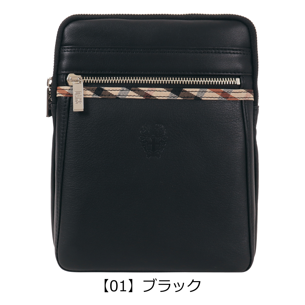 DAKS（ダックス） ショルダーバッグ DA30033 DAKS 縦型 レザー 本革