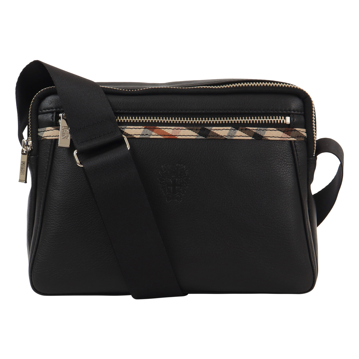 新品✨DAKSダックス ビジネスバッグ ボストン 出張 ブラック ショルダー DAKS(ダックス) ボストンバッグ(メンズ) - ブランド通販のBUYMA