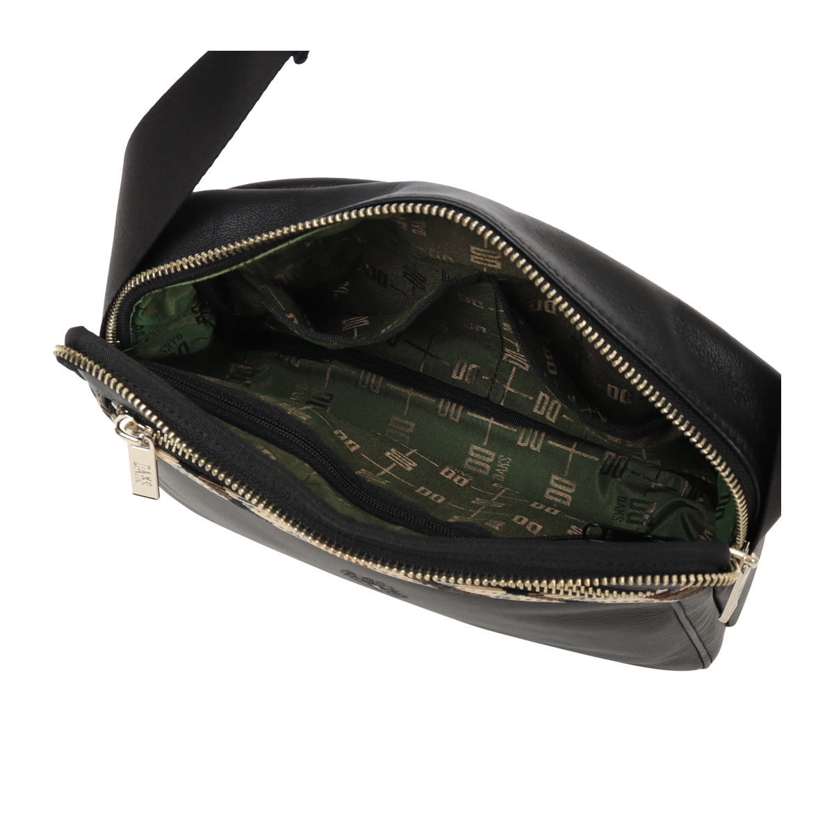 DAKS（ダックス） ショルダーバッグ DA30133 DAKS 横型 レザー 本革