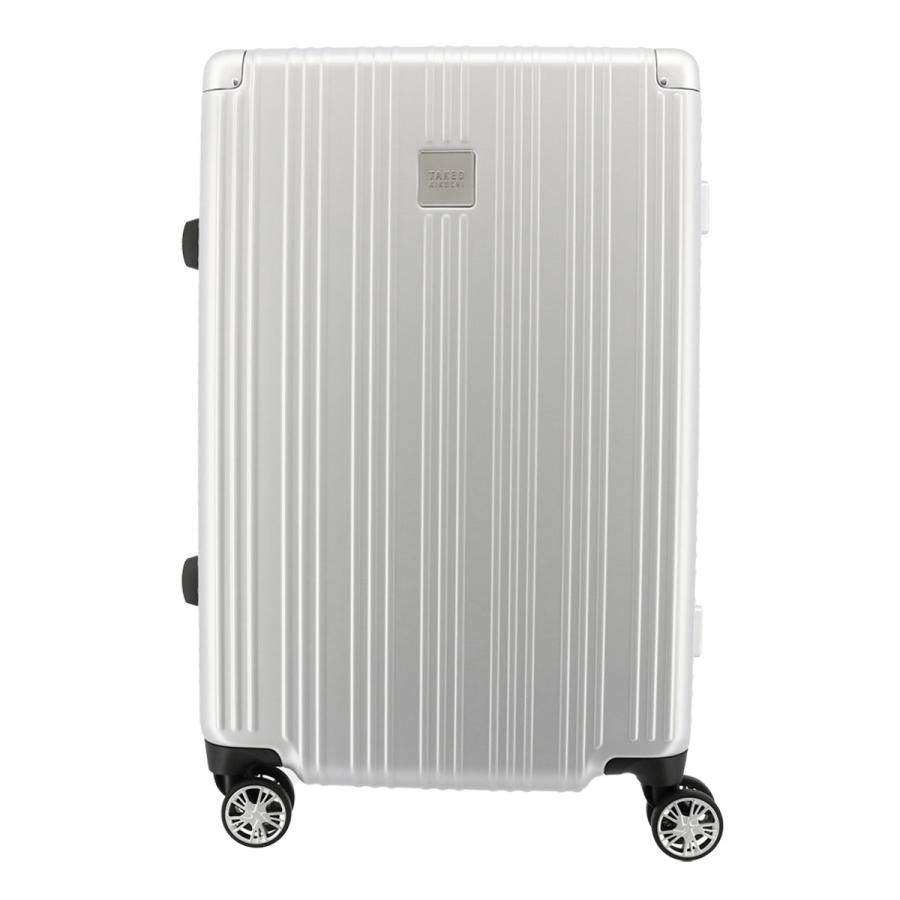 タケオキクチ スーツケース アルミフレーム DAJ003 TAKEO KIKUCHI 65L 4.4kg Mサイズ ビジネス 軽量 キャリーケース キャリーバッグ 出張 tab7｜sacsbar｜03