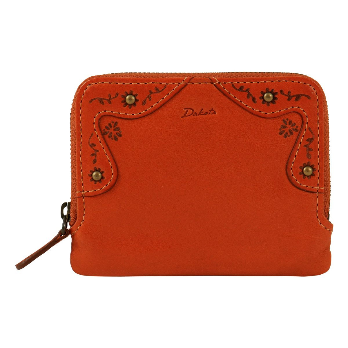 Dakota（ダコタ） ミニ財布 本革 ラウンドファスナー マーゴット 31605