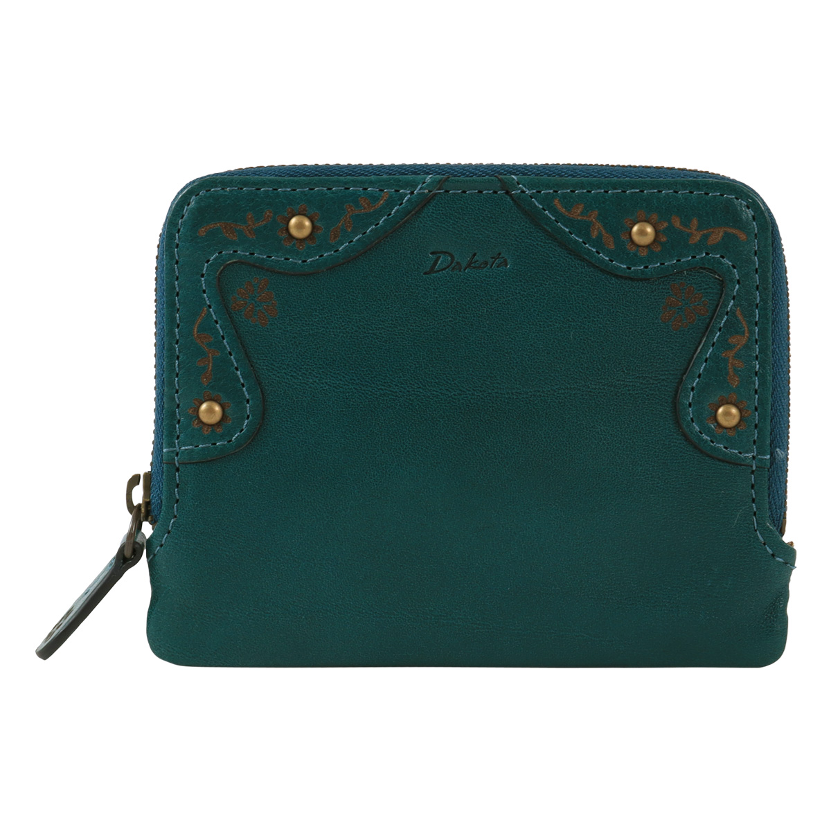 Dakota（ダコタ） ミニ財布 本革 ラウンドファスナー マーゴット 31605