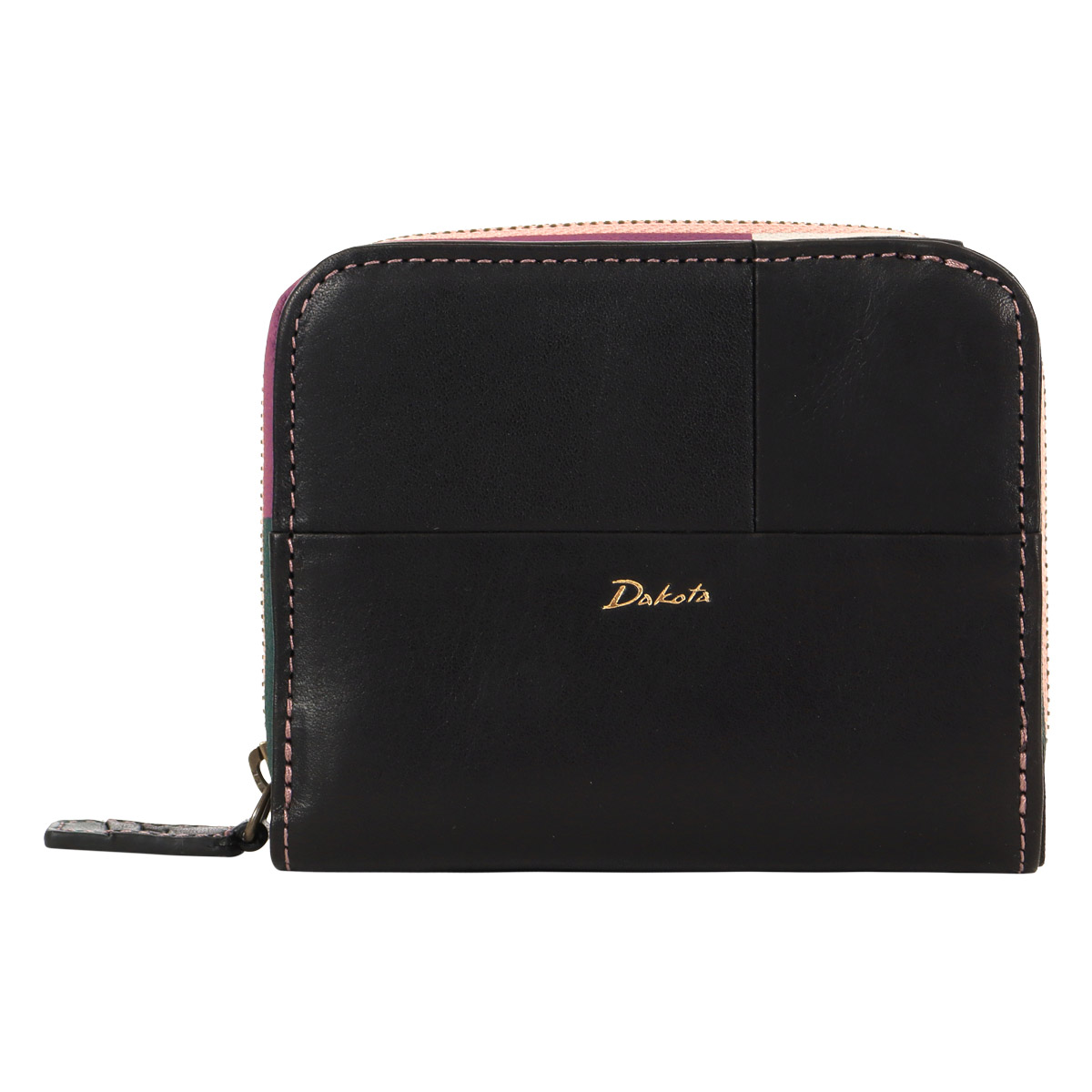 ダコタ 二つ折り財布 メンズ レディース 0031621 ブロッコ  Dakota 牛革 本革 レザー ギフト プレゼント ポケット多め カラフル クリスマス_mp クリスマス_wp Dakota（ダコタ） 二つ折り財布 メンズ レディース 0031621 ブロッコ