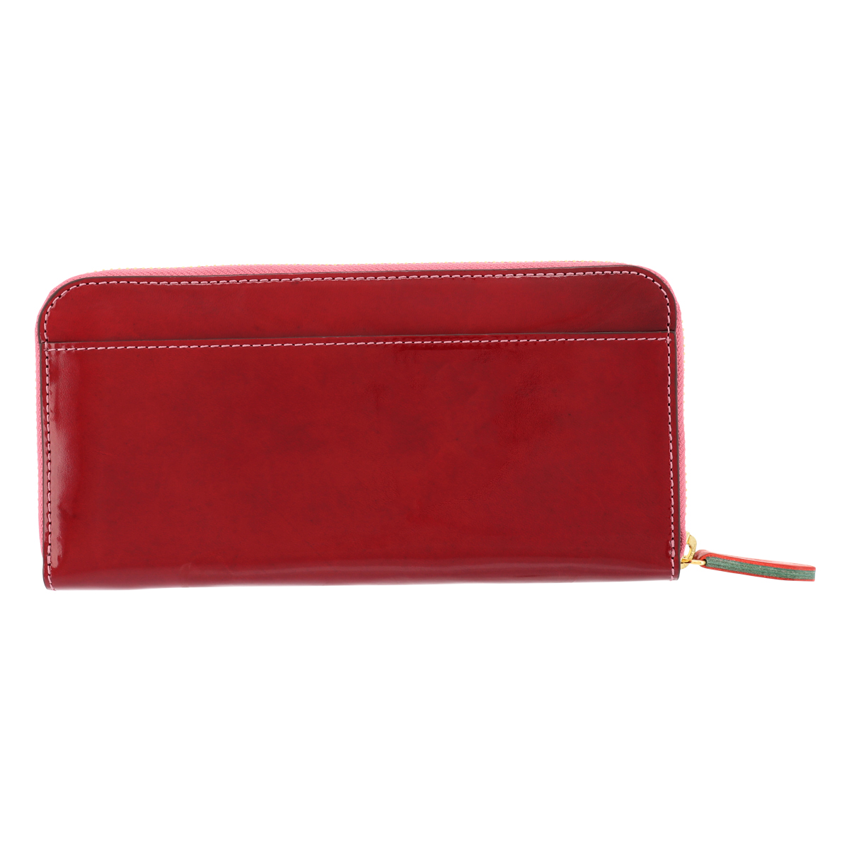 【レビュー投稿で+5％還元】ダコタ 長財布 ラウンドファスナー レディース グロッソ 036463 Dakota カード大容量18枚 エナメル加工 イタリア製牛革 イタリアンレザー スマート コンパクト 20代30代40代 クリスマスギフト 開運 一粒万倍日 sh_of agesugi_sfa Dakota（ダコタ） 長財布 ラウンドファスナー レディース グロッソ