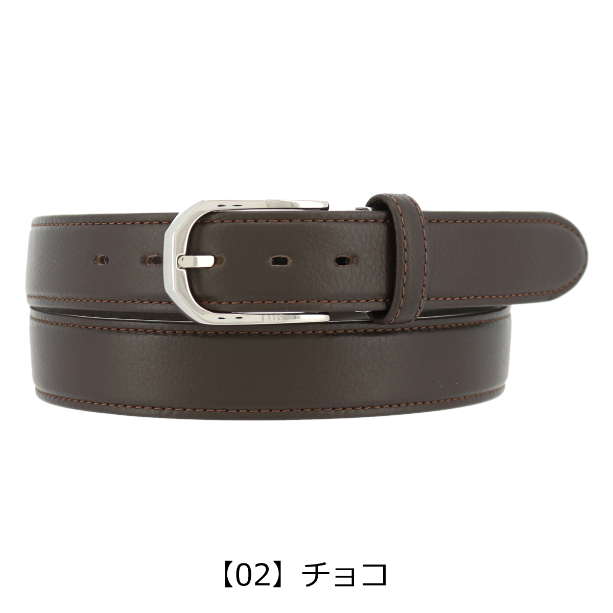 DAKS（ダックス） ベルト 本革 レザー 日本製 DB38880 DAKS ピン式