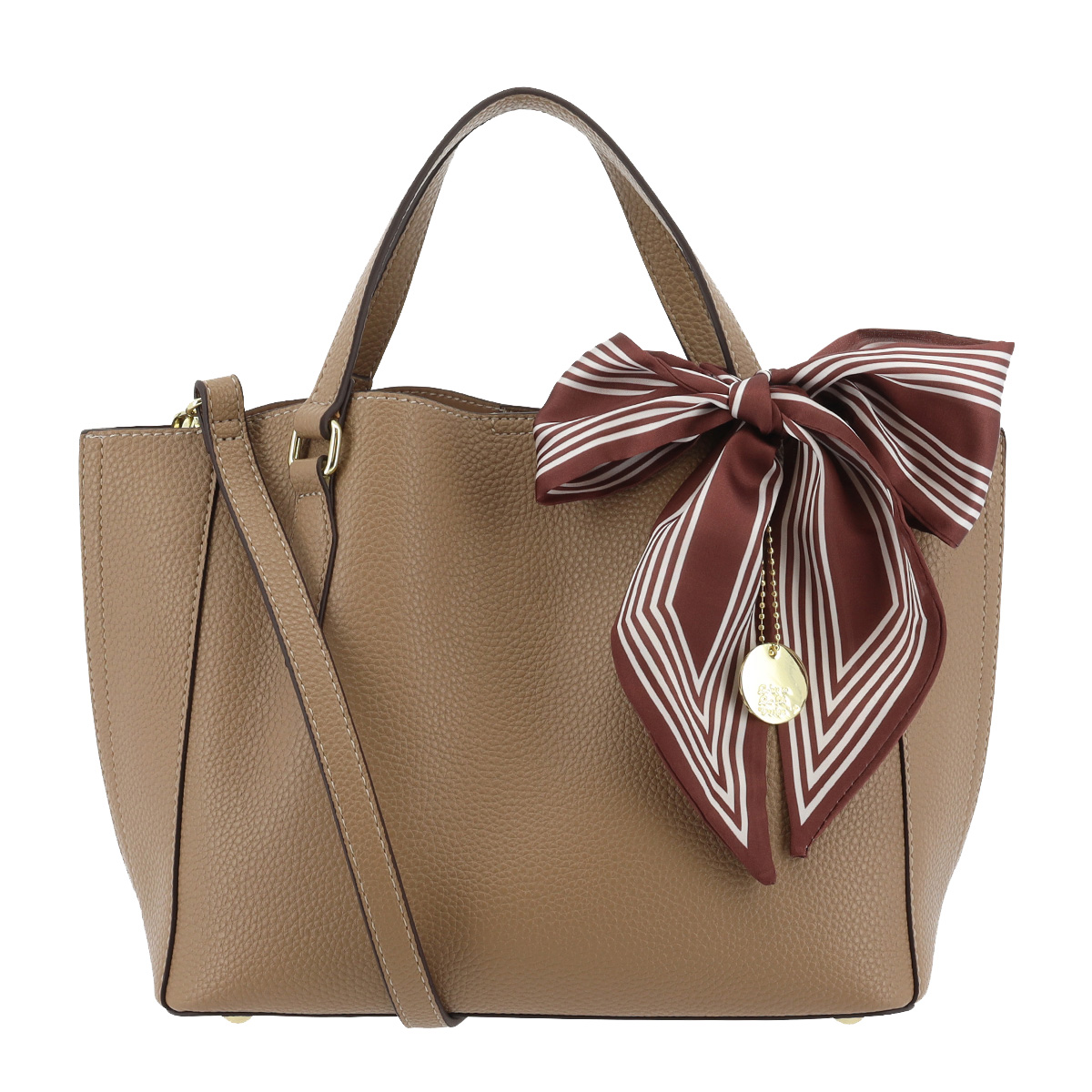 ベージュ ハンドバッグ ロンシャン LONGCHAMP ハンドバッグ プリアージュ Sサイズ ベージュ