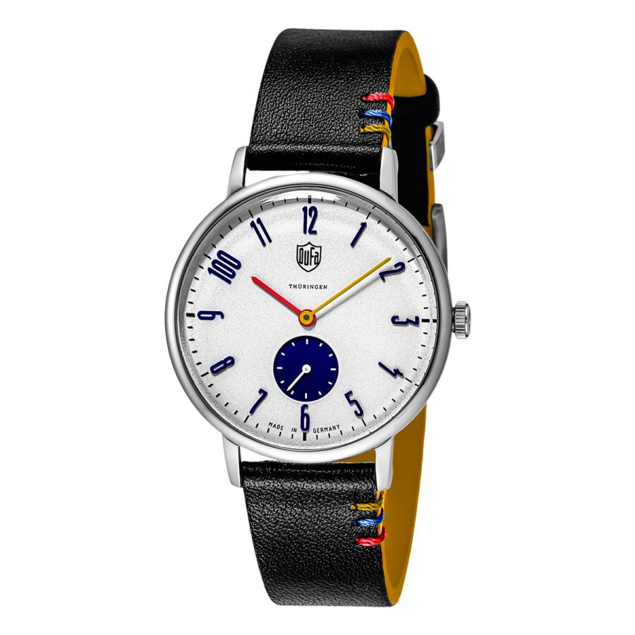 ドゥッファ 腕時計 バウハウス100year DF-9001-A2 メンズ レディース DUFA ステンレススチール ミネラルガラス 本革｜sacsbar｜02