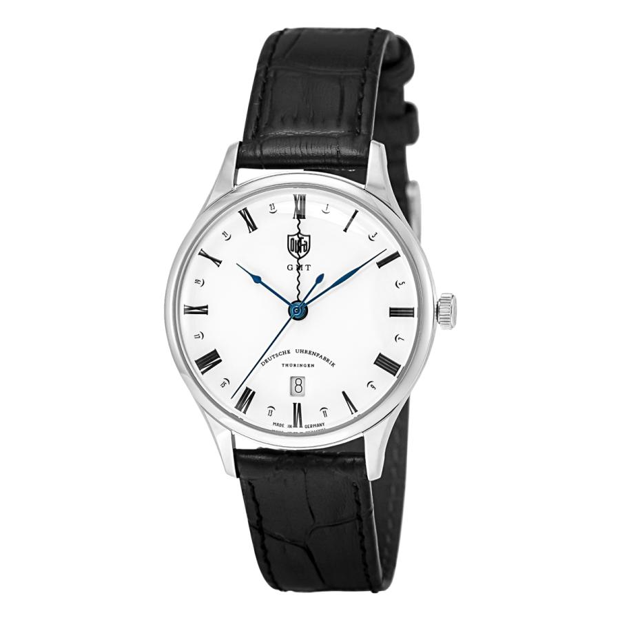 ドゥッファ 腕時計 ヴァイマール DF-9006-02 メンズ DUFA ステンレススチール ミネラルガラス 本革｜sacsbar｜02