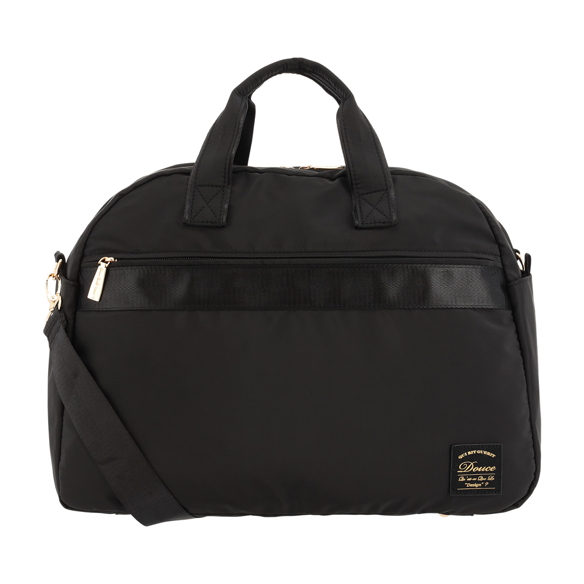 こー GENBAG コラボレーションボストンバッグ ケスクルデザイン ボストンバッグ B4 レディースDF5-014 Quest ce Que