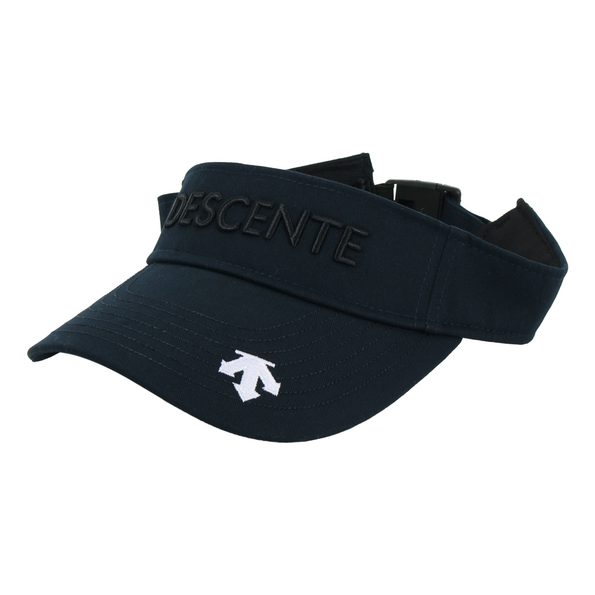 デサント ゴルフ サンバイザー 帽子 メンズ DGBXJC52 DESCENTE 抗菌防臭 吸汗速乾...