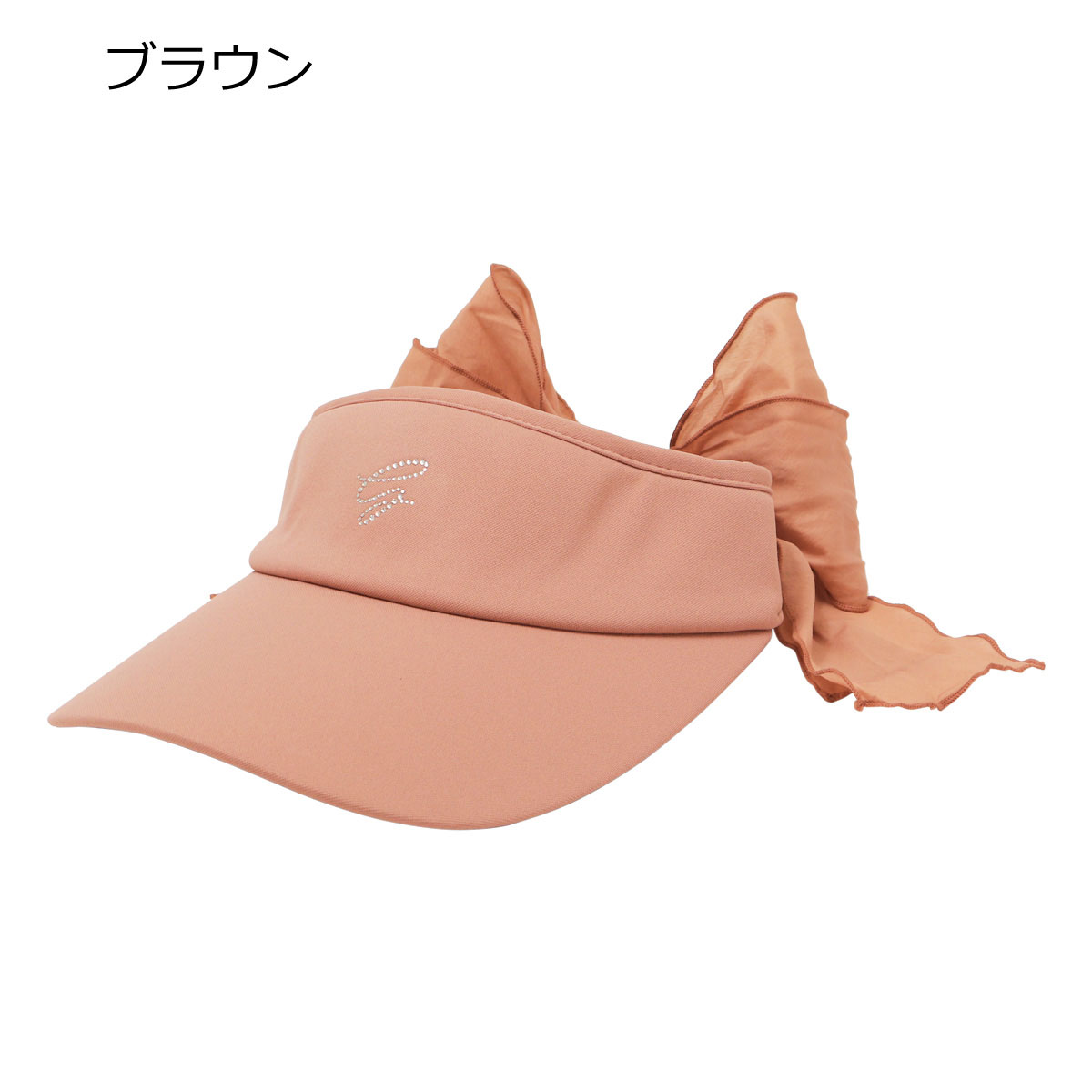 DESCENTE デサント ゴルフ サンバイザー 帽子 リュクス