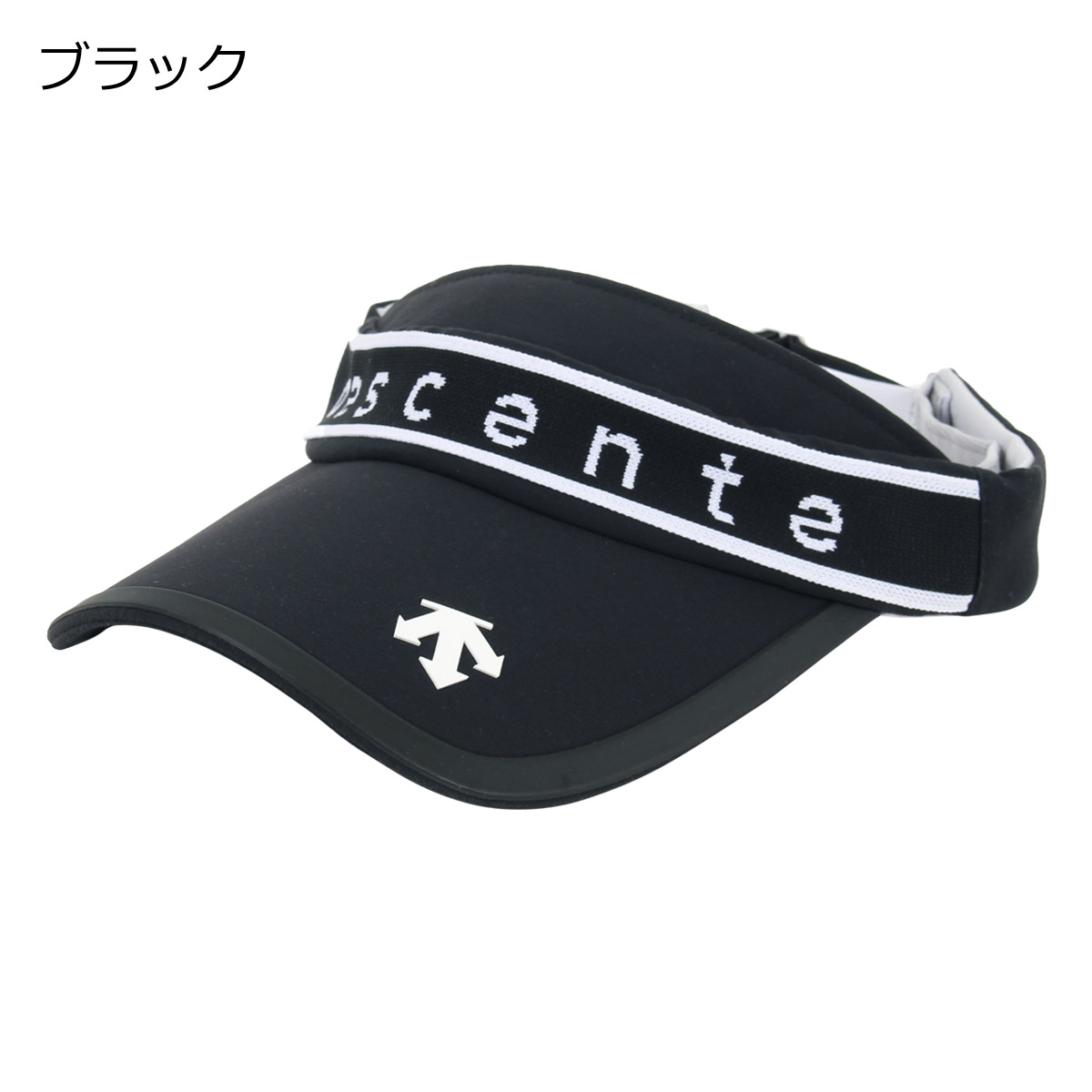 DESCENTE（デサント） ゴルフ サンバイザー 帽子 レディース DGCXJC53
