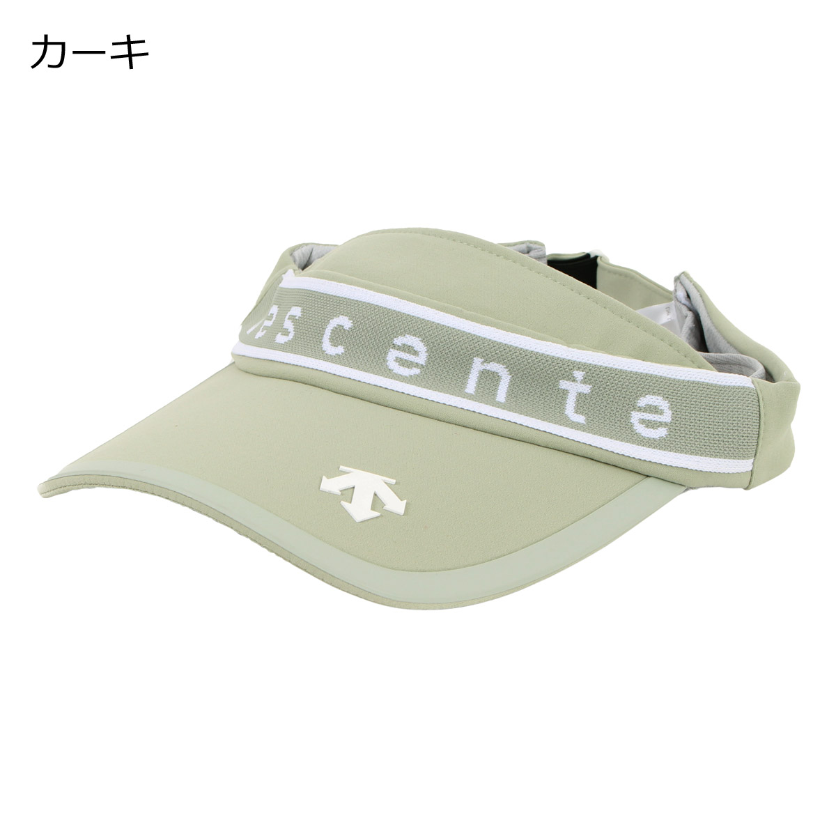 約45000円相当DESCENTE シャツ スカート　サンバイザー　靴下 DESCENTE（デサント） ゴルフ サンバイザー 帽子 レディース DGCXJC53