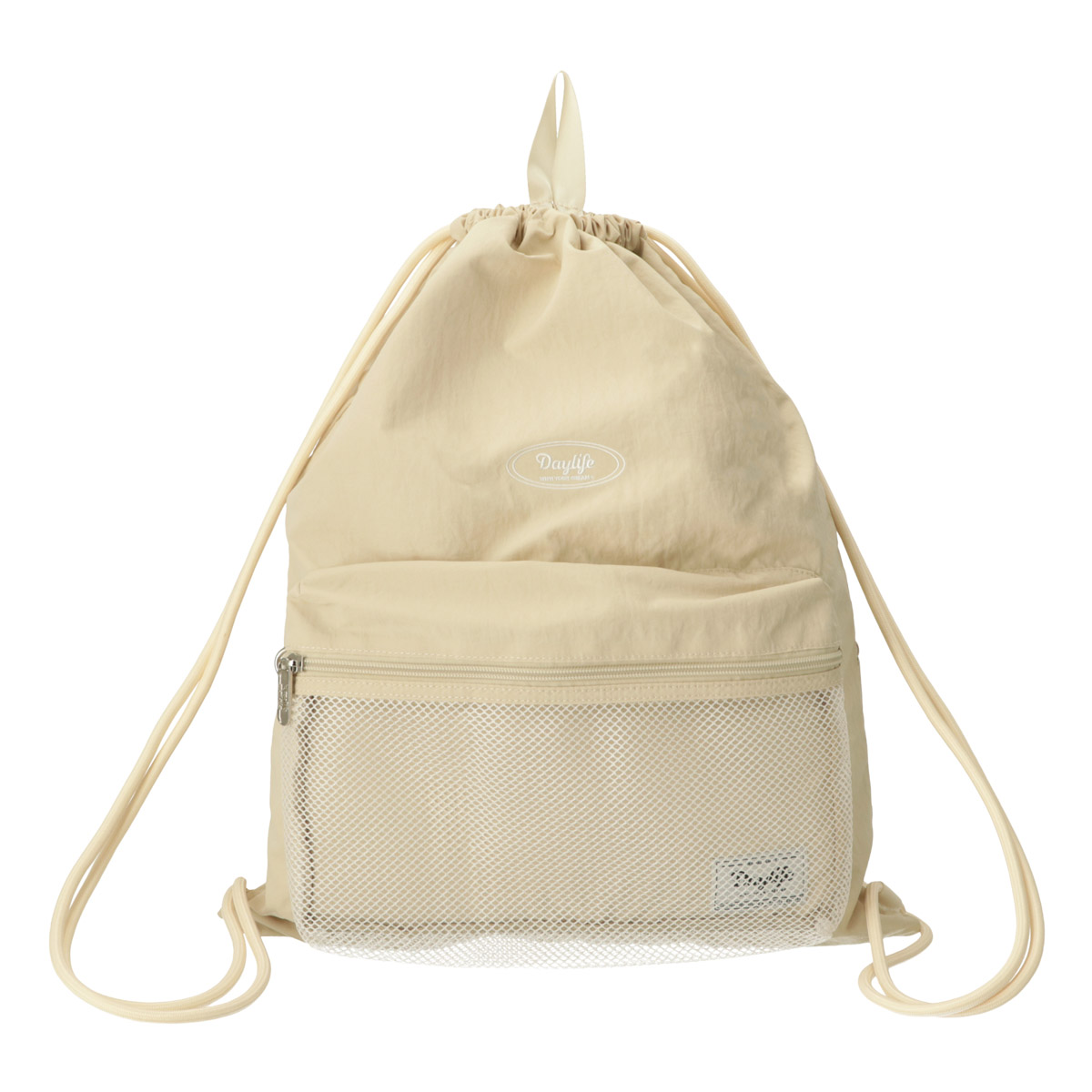 デイライフ ナップサック A4 メッシュポケット DAYLIFE DLEC04NP MESH