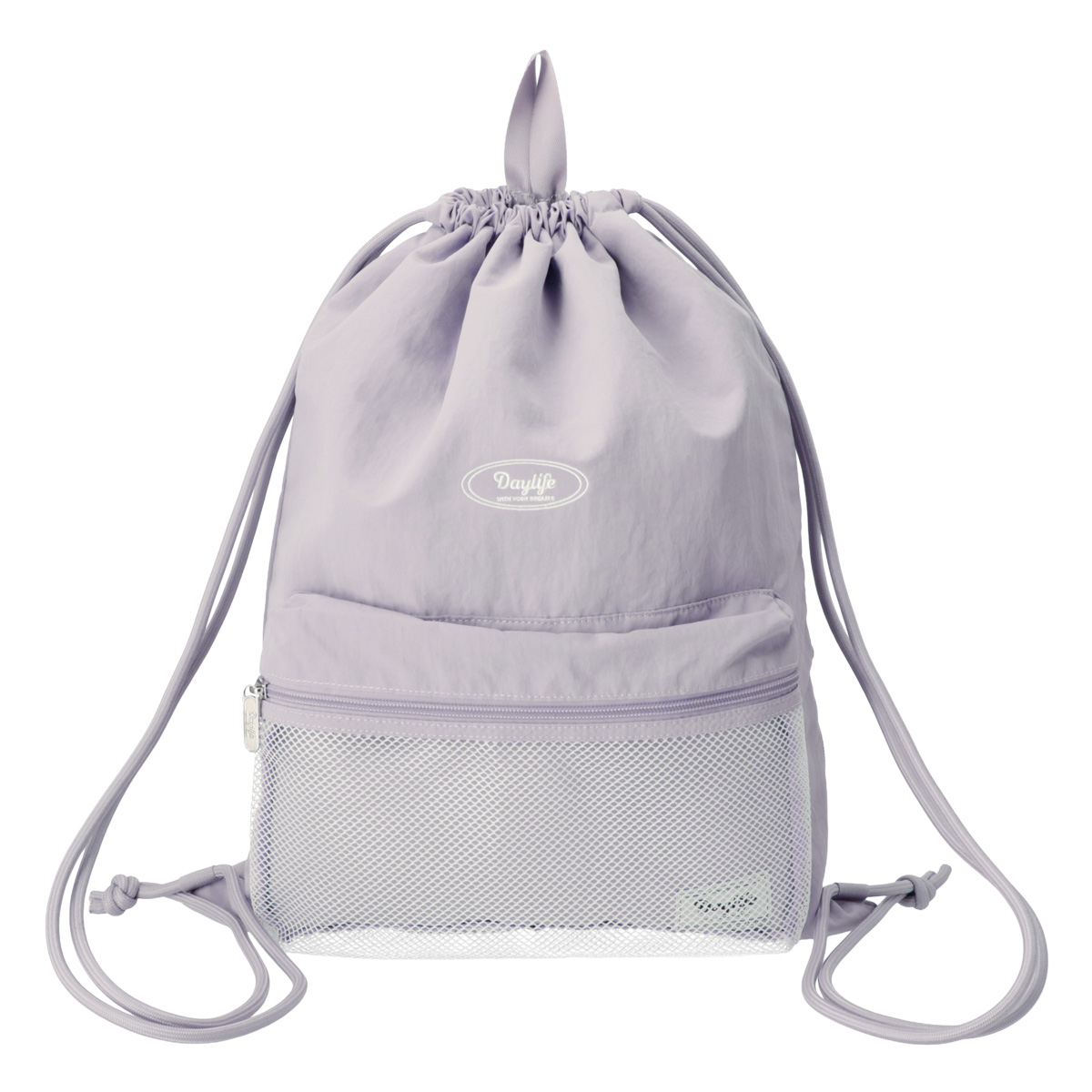 デイライフ ナップサック A4 メッシュポケット DAYLIFE DLEC04NP MESH