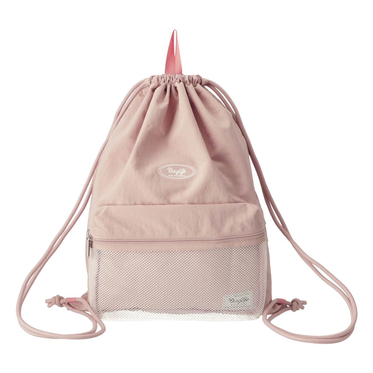 デイライフ ナップサック A4 メッシュポケット DAYLIFE DLEC04NP MESH
