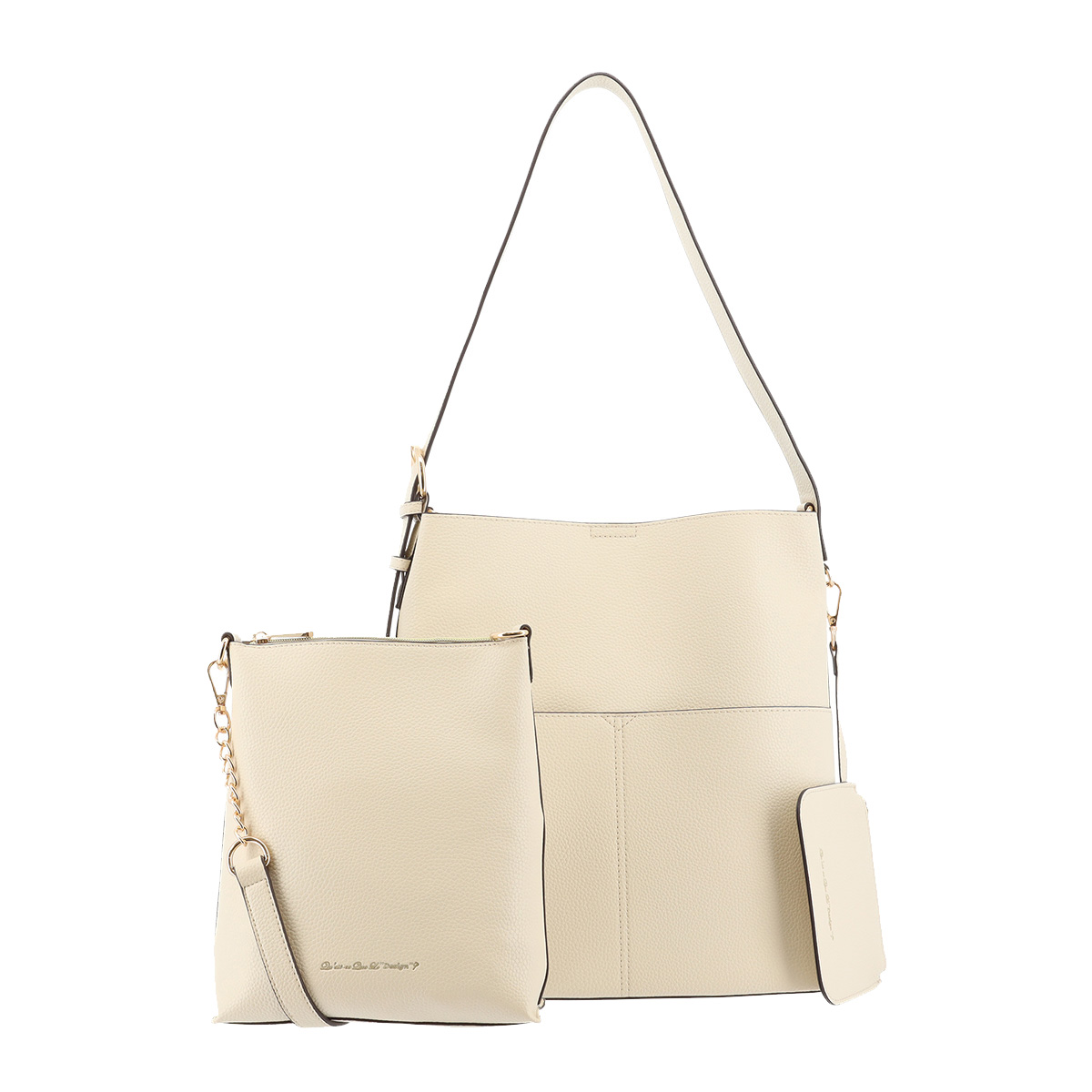 ケスクルデザイン ショルダーバッグ レディースDM6-023 Quest ce Que