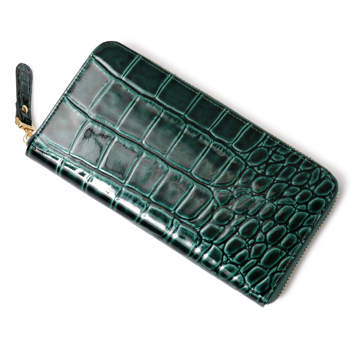 VIADOAN（ヴィアドアン） ヴィア ドアン 長財布 ラウンドファスナー 本