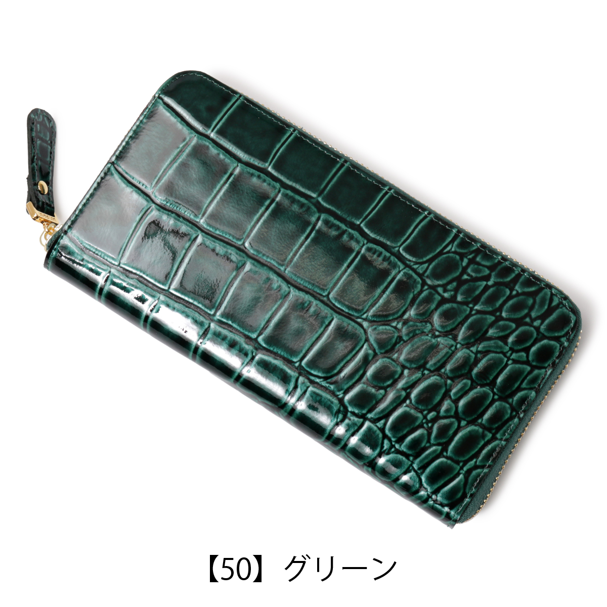 VIADOAN（ヴィアドアン） ヴィア ドアン 長財布 ラウンドファスナー 本 