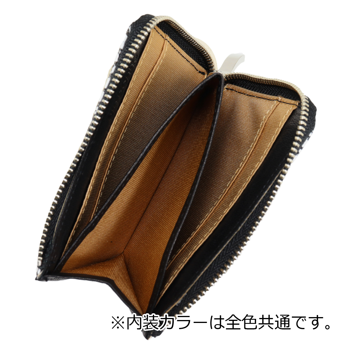 VIADOAN（ヴィアドアン） 小銭入れ L字ファスナー 本革 レザー Panama