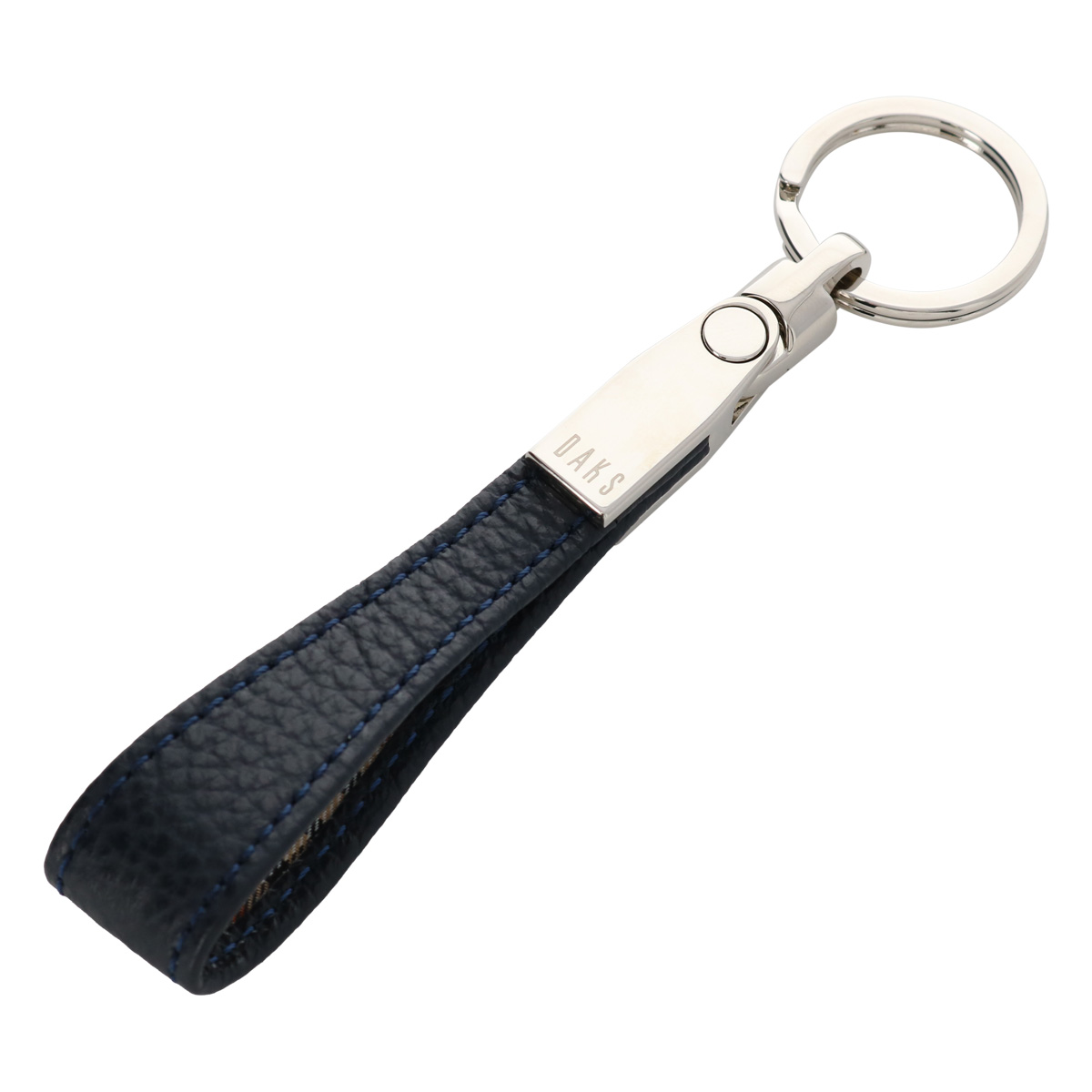 ヤタッペ　キーホルダー DAKS（ダックス） キーホルダー 本革 メンズ DP20245 日本製