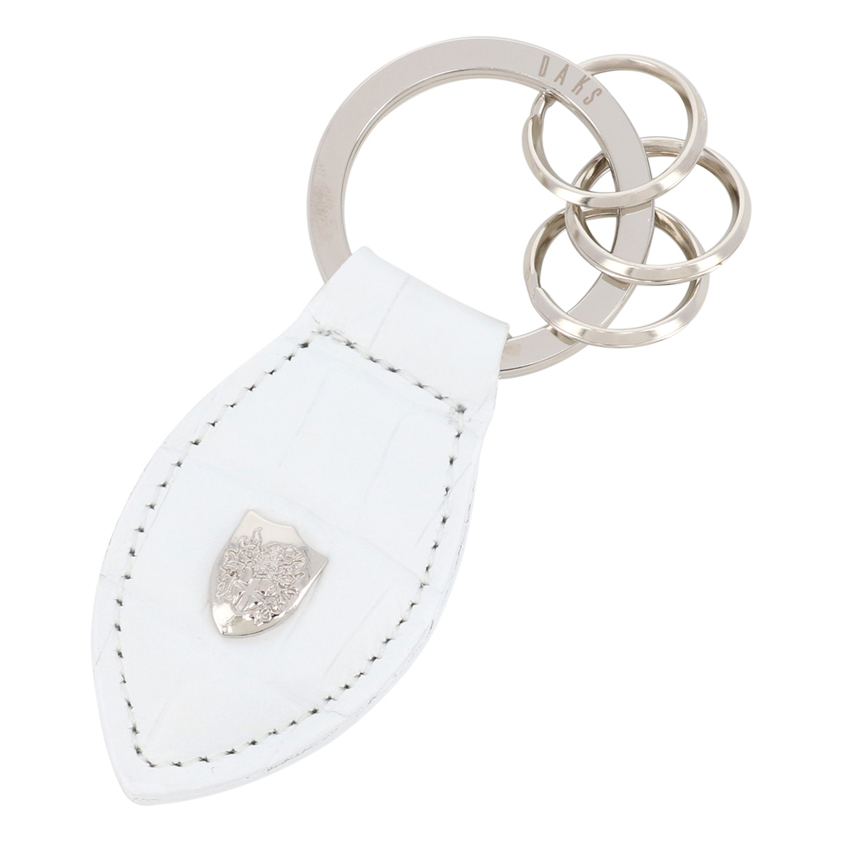 DAKS（ダックス） キーホルダー 本革 メンズ DP20645 日本製