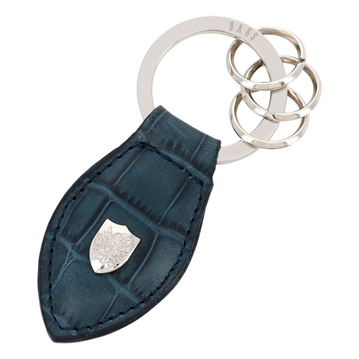 DAKS（ダックス） キーホルダー 本革 メンズ DP20645 日本製