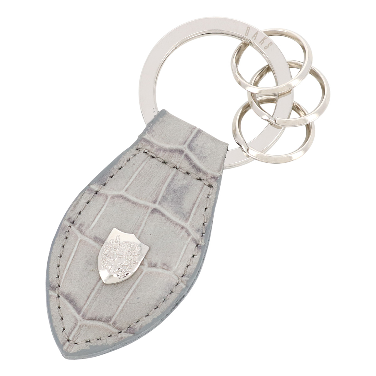 DAKS（ダックス） キーホルダー 本革 メンズ DP20645 日本製