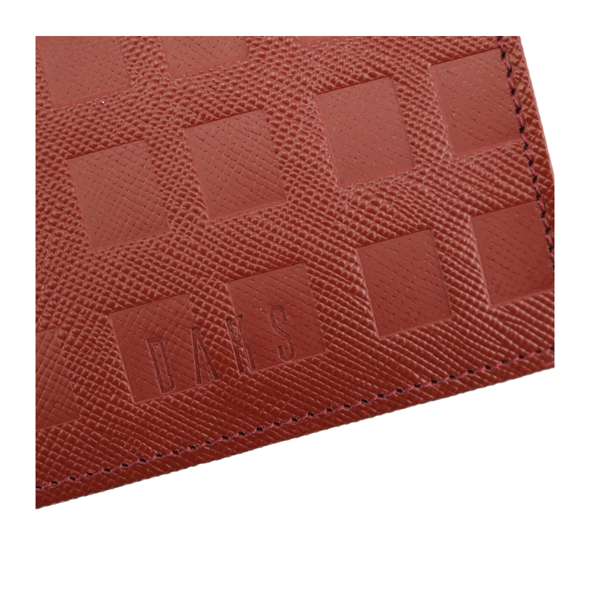 【レビュー投稿で+5％還元】ダックス 二つ折り財布 チェッカーエンボス メンズ DP25114 (旧DP25113) DAKS 日本製 本革 レザー 札入 開運 一粒万倍日 sh_of agesugi_sfa クリスマス_mp DAKS（ダックス） 二つ折り財布 チェッカーエンボス メンズ DP25114