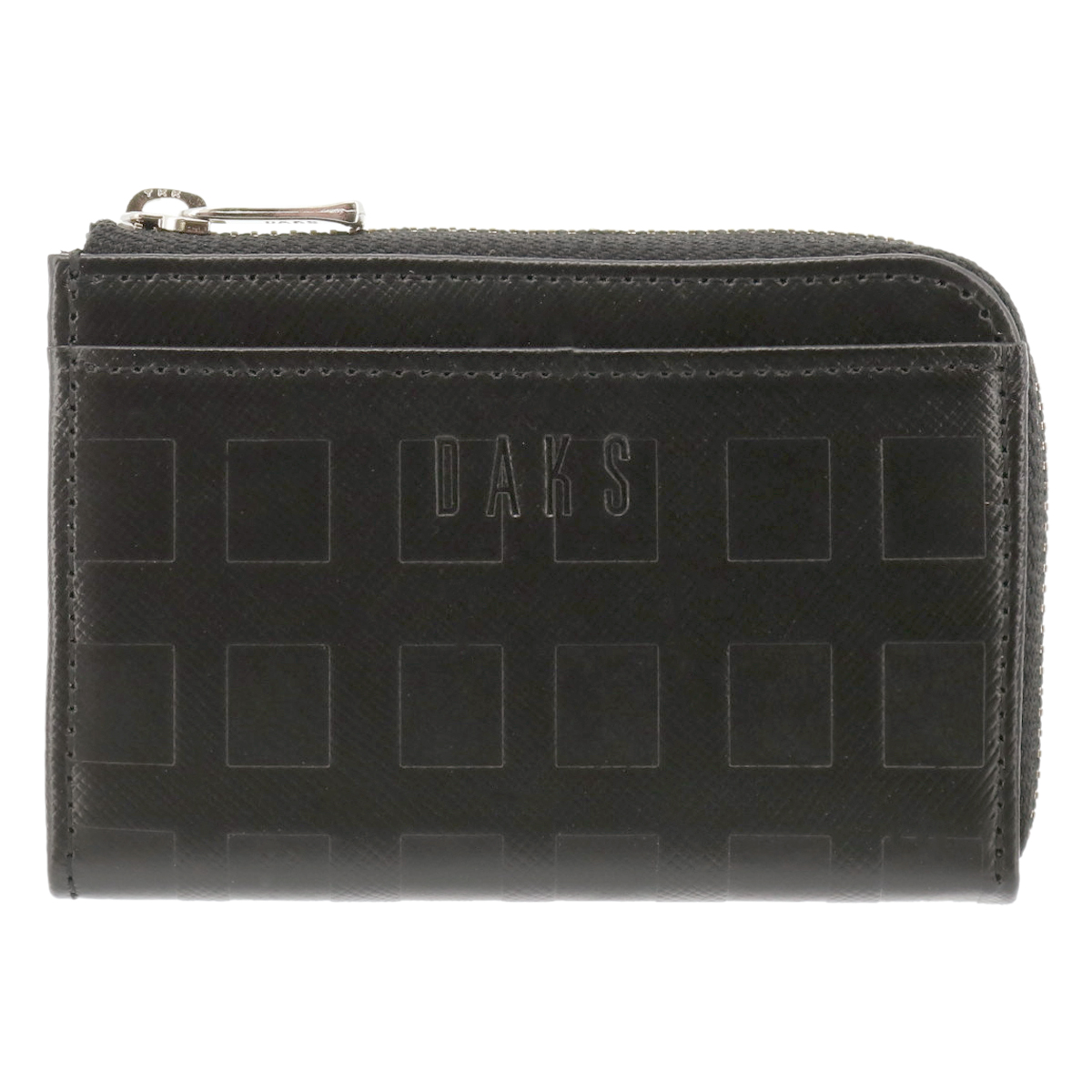 DAKS（ダックス） 小銭入れ コインケース チェッカーエンボス メンズ