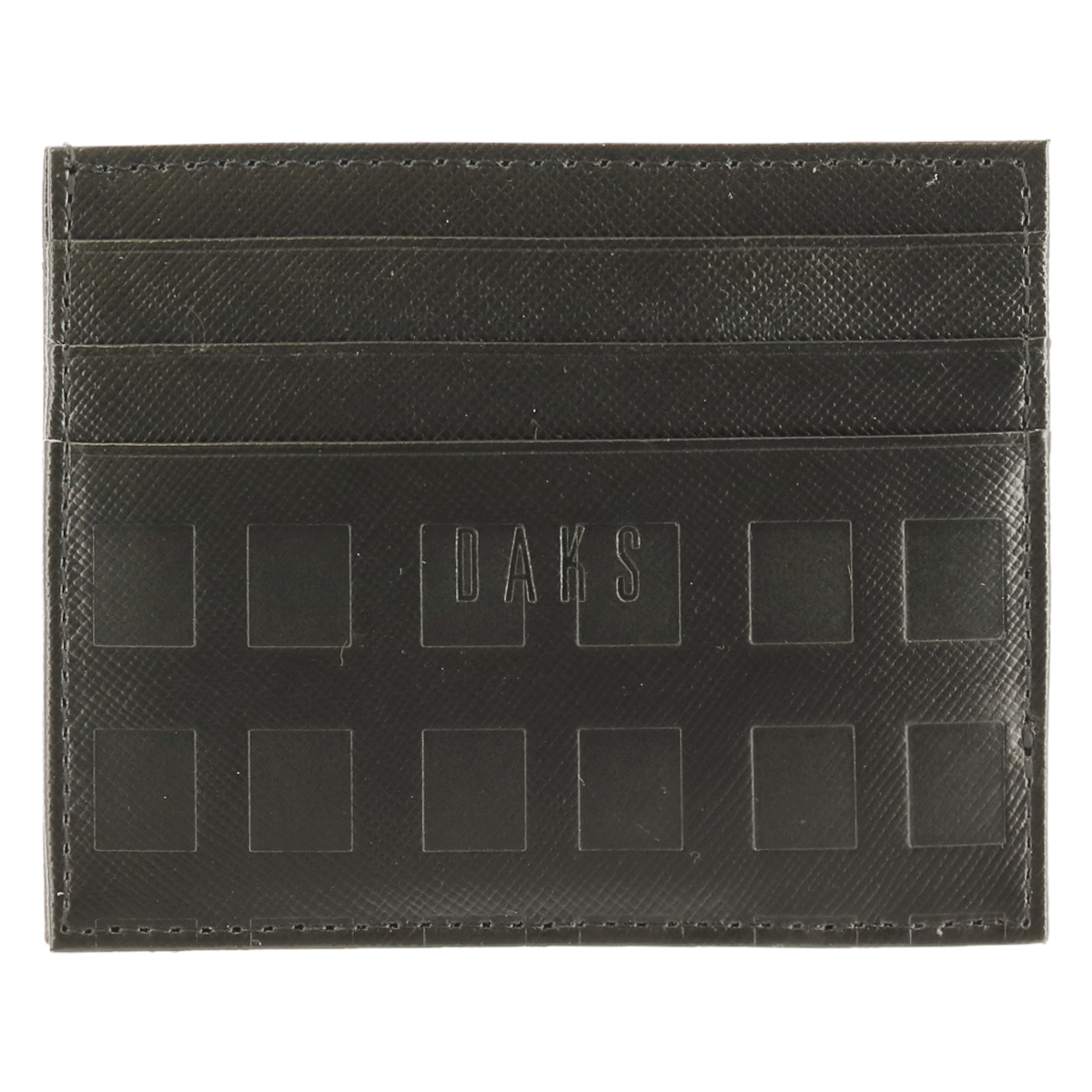 DAKS（ダックス） 小銭入れ コインケース チェッカーエンボス メンズ