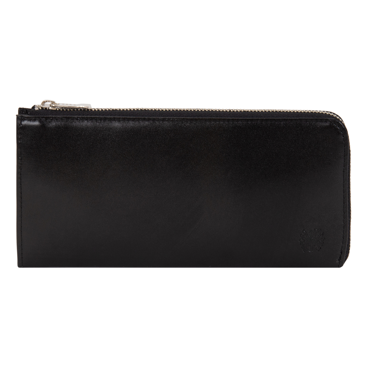 Daqers レザー 長財布 ブラック DAKS（ダックス） 長財布 luxe DP38022 DAKS 日本製 本革 メンズ