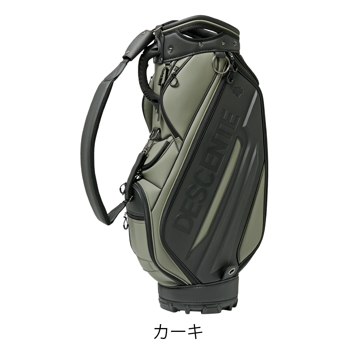 デサント ゴルフ キャディバッグ 6分割 9.5型 47インチ対応 4.2kg メンズ DQBVJJ01 DESCENTE ゴルフバッグ スポーツ  軽量 : dqbvjj01 : サックスバーYahoo!店 - 通販 - Yahoo!ショッピング