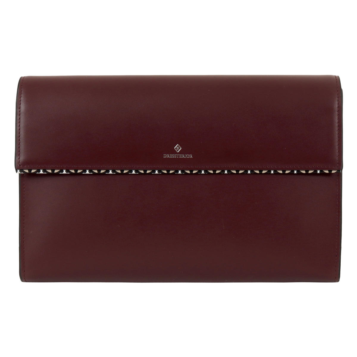 【レビュー投稿で+5％還元】ドレステリア ショルダーバッグ クラッチバッグ セカンドバッグ サブバッグ セレモニーポーチ カジュアル フォーマル メンズ 866102 チェスキー DRESSTERIOR 牛革 本革 レザー お出掛け 旅行 クリスマス_mp DRESSTERIOR（ドレステリア） ショルダーバッグ クラッチバッグ