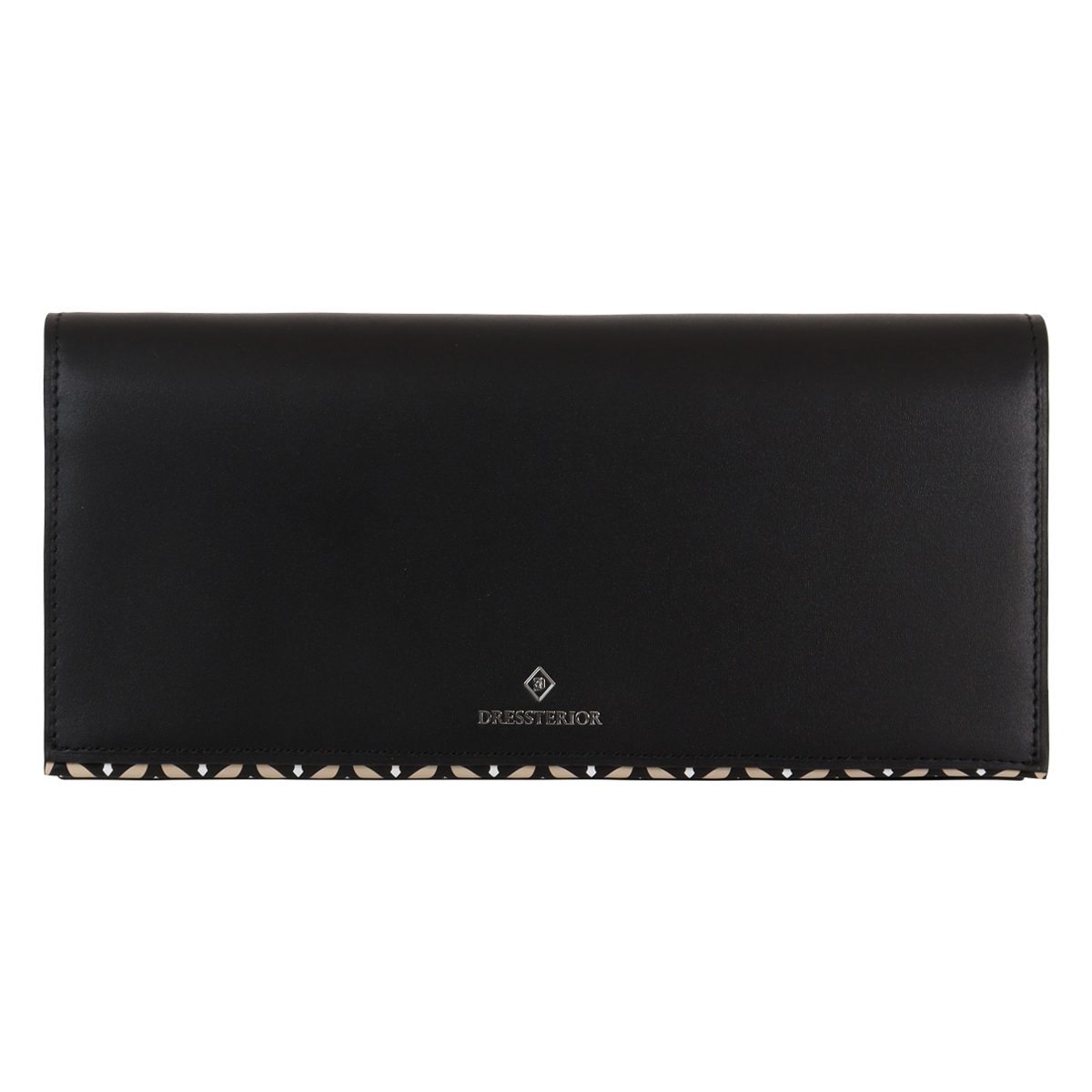 【レビュー投稿で+5％還元】ドレステリア 長財布 財布 かぶせ カジュアル カード収納 メンズ レディース 866605 チェスキー DRESSTERIOR 牛革 本革 レザー クリスマス_mp クリスマス_wp DRESSTERIOR（ドレステリア） 長財布 財布 かぶせ カジュアル カード
