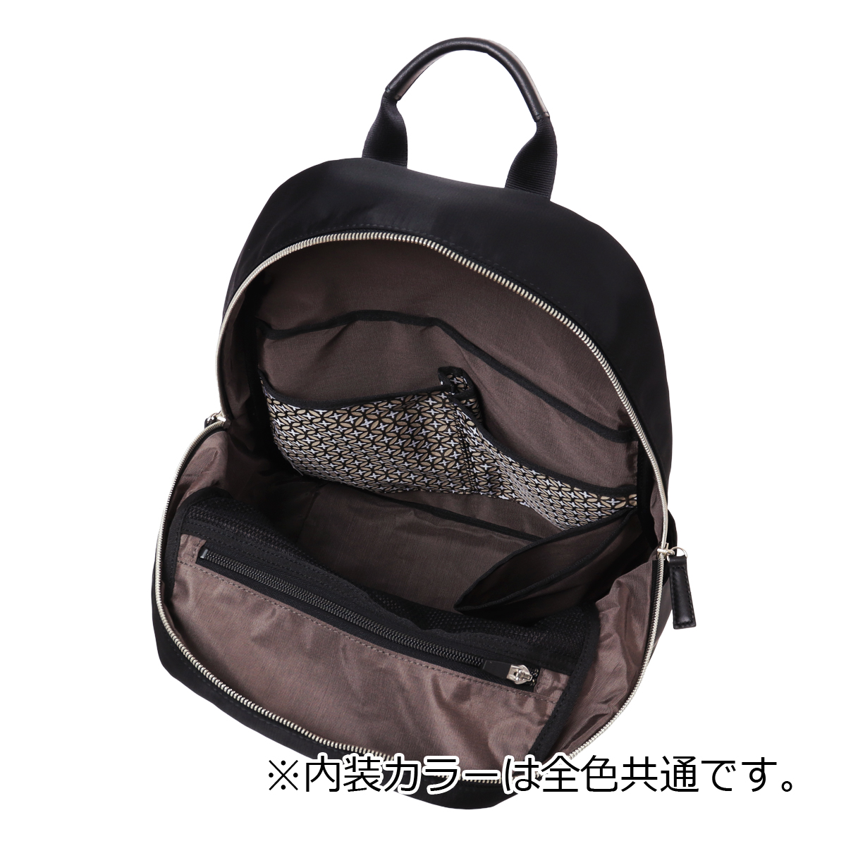 【レビュー投稿で+5％還元】ドレステリア リュック メンズ レディース バックパック デイパック LAKELAND レークランド 867701 DRESSTERIOR 牛革 本革 PC収納 軽量 レザー ダブルファスナー 日本製 クリスマス_mp クリスマス_wp DRESSTERIOR（ドレステリア） リュック メンズ レディース バック