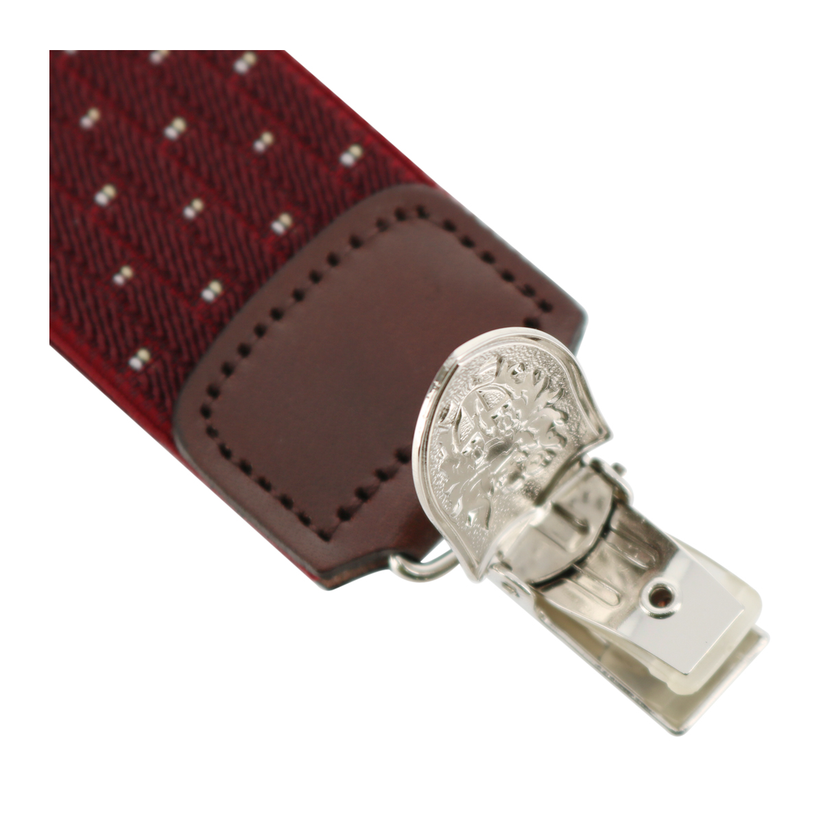 DAKS（ダックス） サスペンダー DS11880 メンズ 本革 レザー 日本製