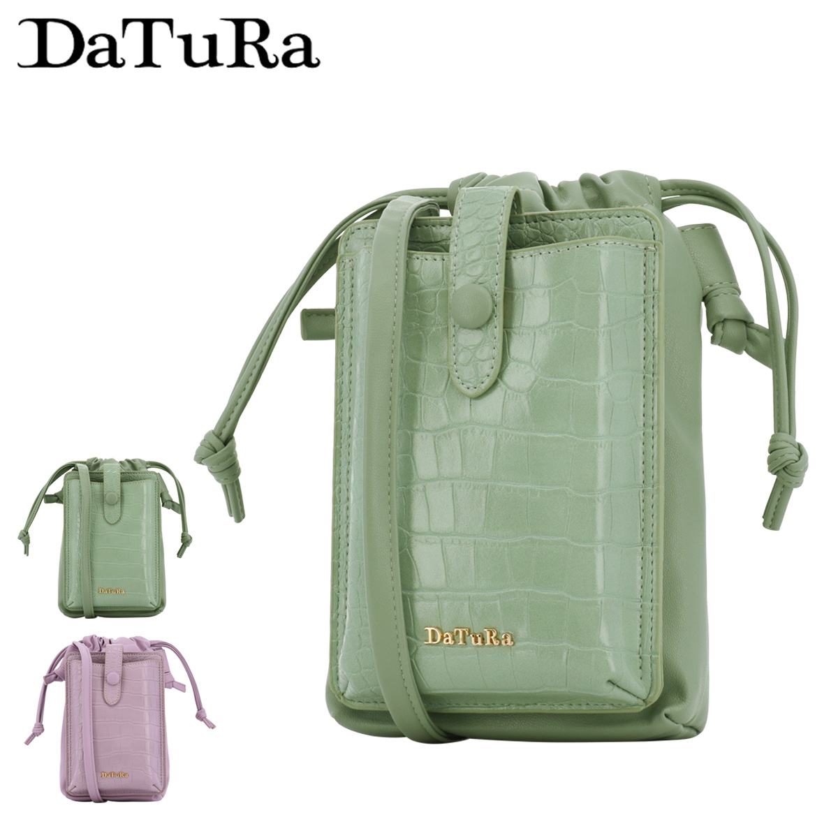 DaTuRa（ダチュラ） ショルダーバッグ スマホショルダー レディース