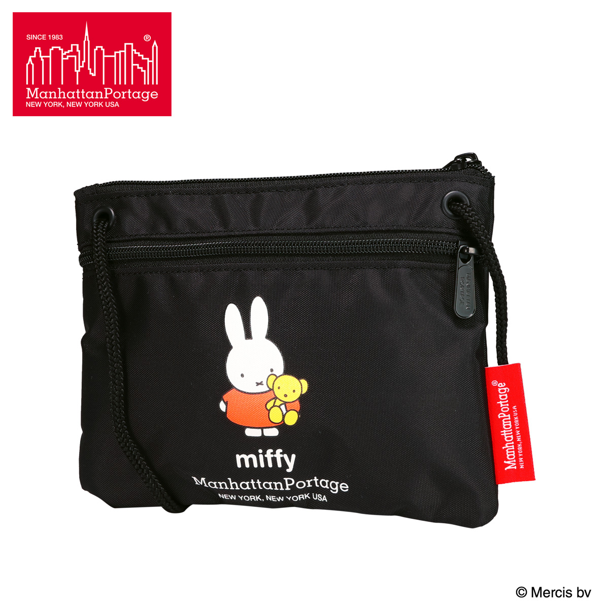Manhattan Portage（マンハッタンポーテージ） ミッフィー miffy