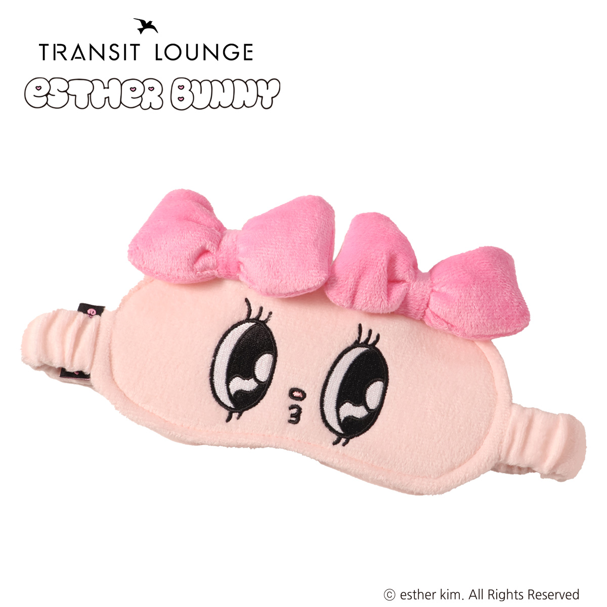 TRANSIT LOUNGE（トランジットラウンジ） エスターバニー アイマスク