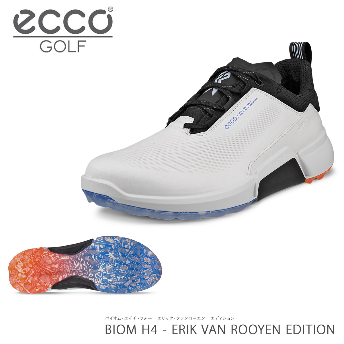 ecco（エコー） ゴルフ シューズ 男性用 メンズゴルフ 108514 BIOM H4