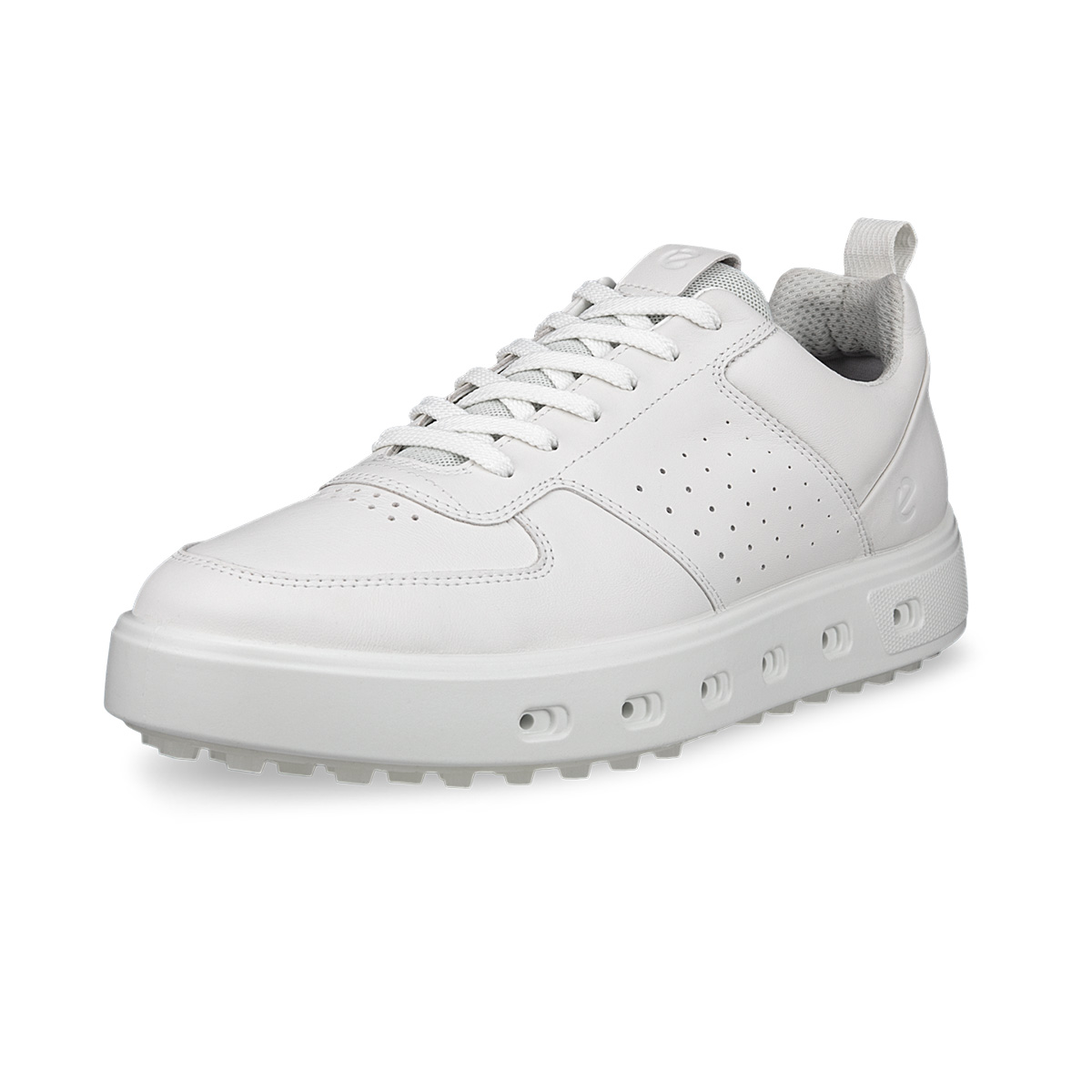 ECCO Golf S Three メンズ レザーGore-Texゴルフシューズ | ブラック