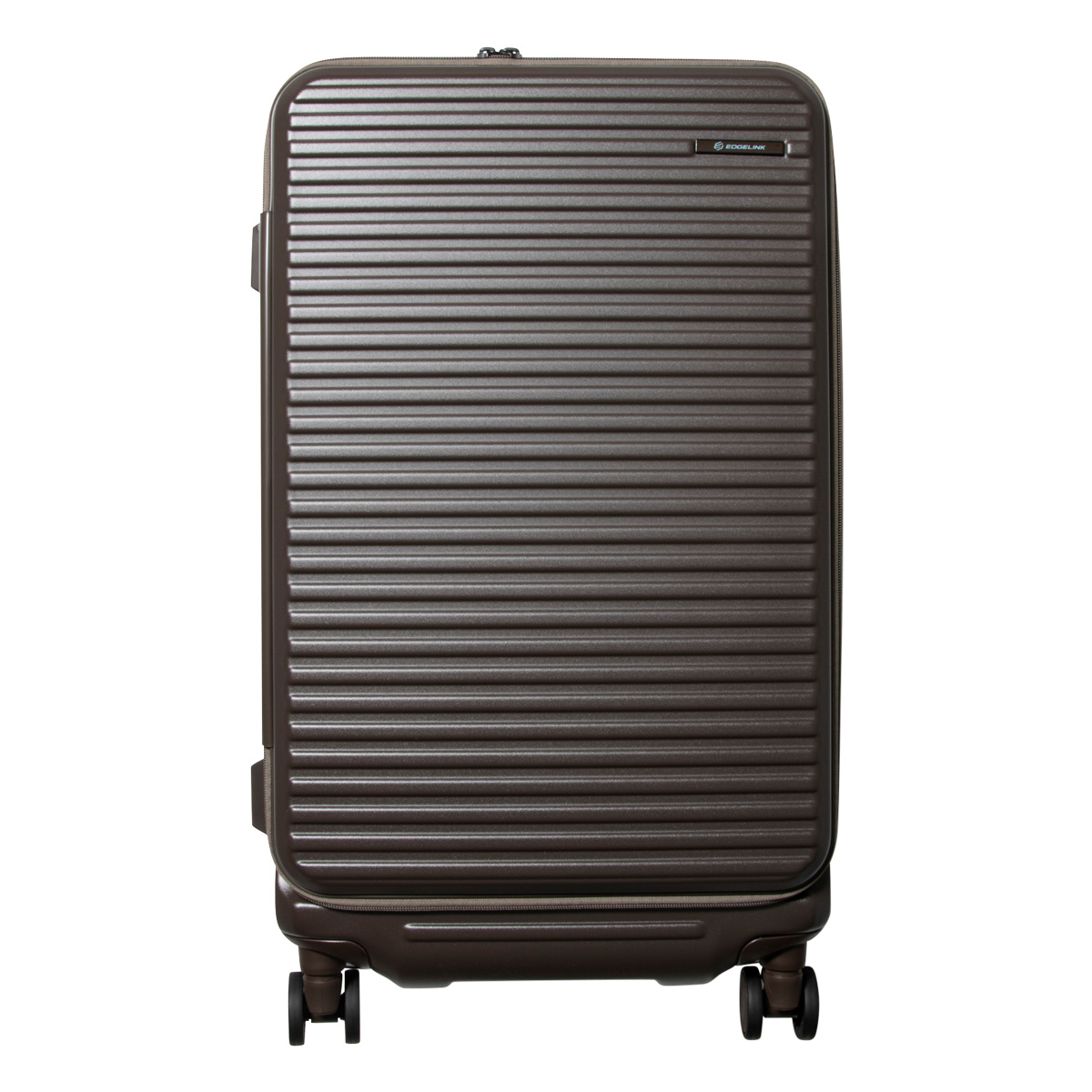 エッジリンク スーツケース 74L 85L 69cm 4.3kg フロントオープン
