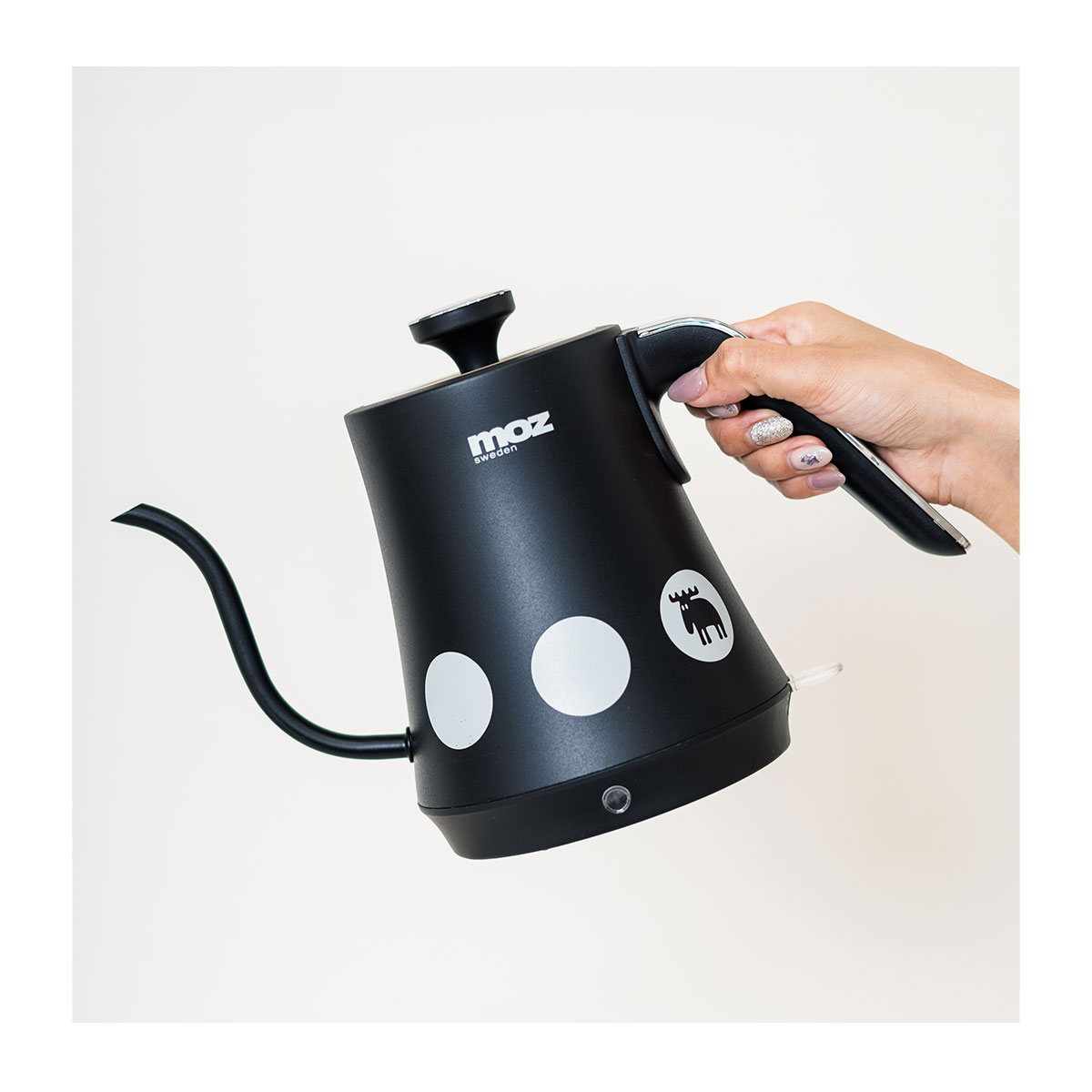 moz（モズ） ドリップ電気ケトル EF-LC30 moz 一人暮らし 北欧